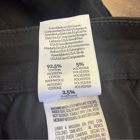 MOTHER The Pixie Ankle Fray in Not Guilty Jeans Size 32 - Picture 8 of 8